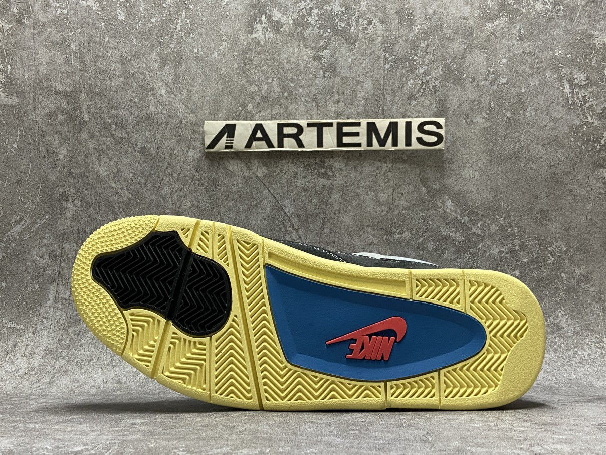 Air Jordan 4 Retro Union Off Noir