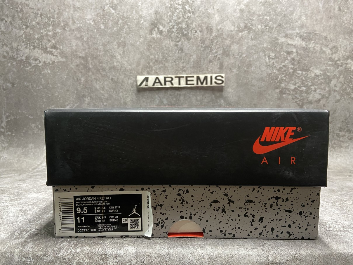 Air Jordan 4 Retro Fire Red (2020)