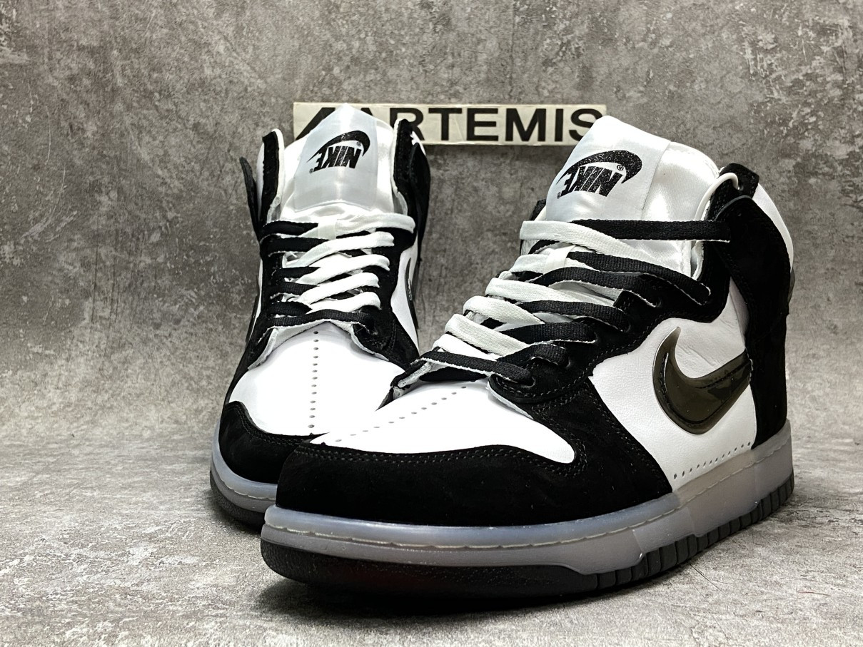 Nike Dunk High Slam Jam White Black