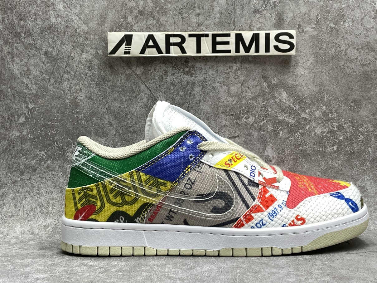 Nike Dunk Low SP City Market