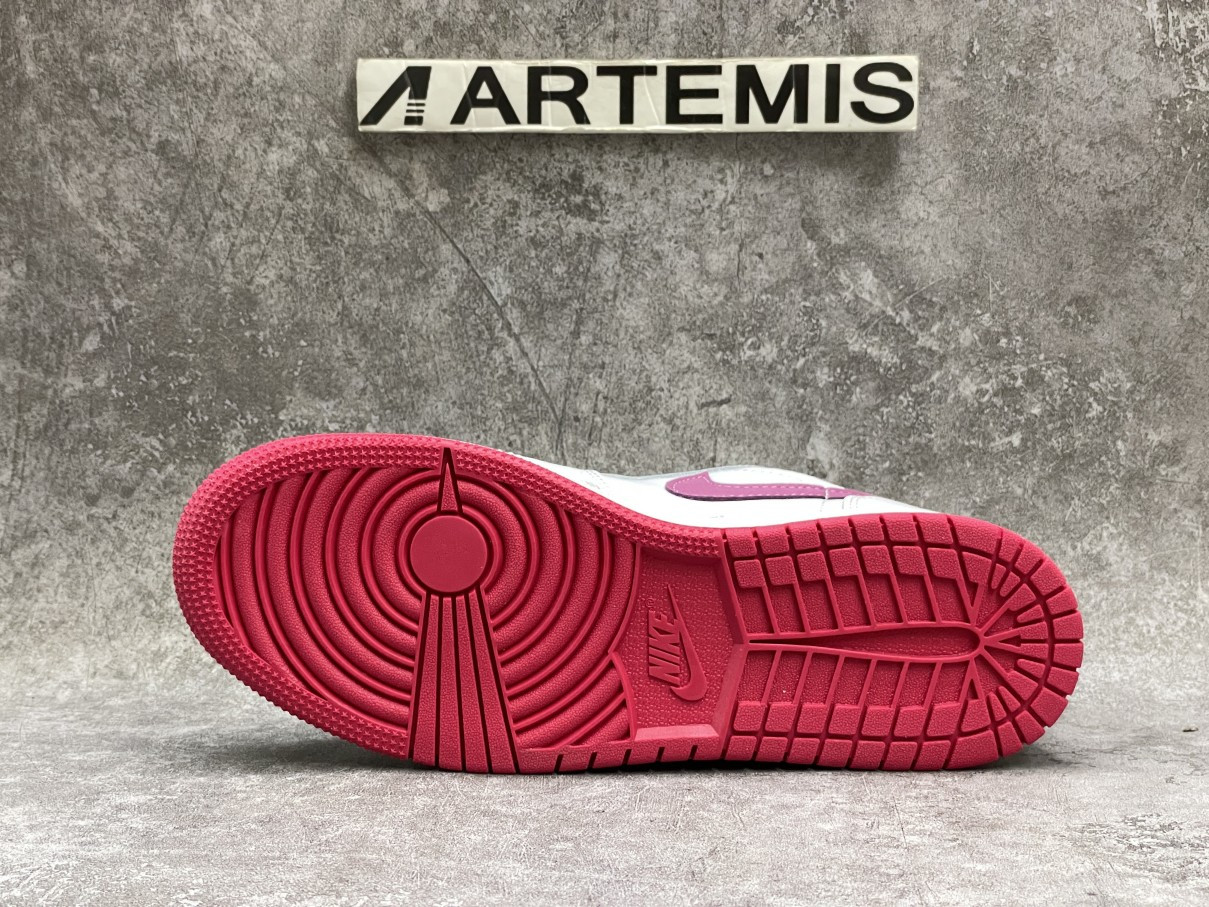 Air Jordan 1 Low White True Berry