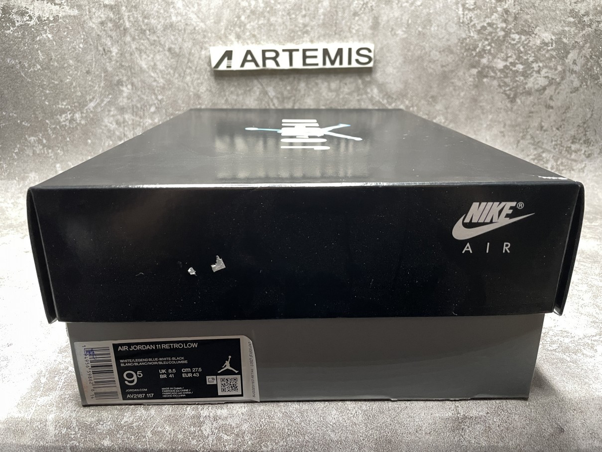 Air Jordan 11 Retro Low Legend Blue