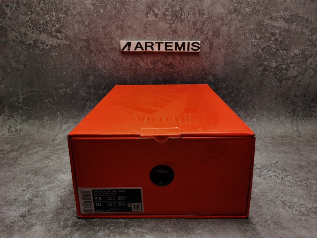 Nike Sacai x Blazer Low Magma Orange