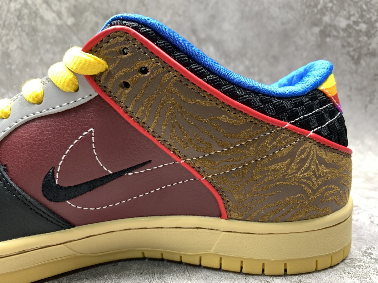 Nike SB Dunk Low What The Paul