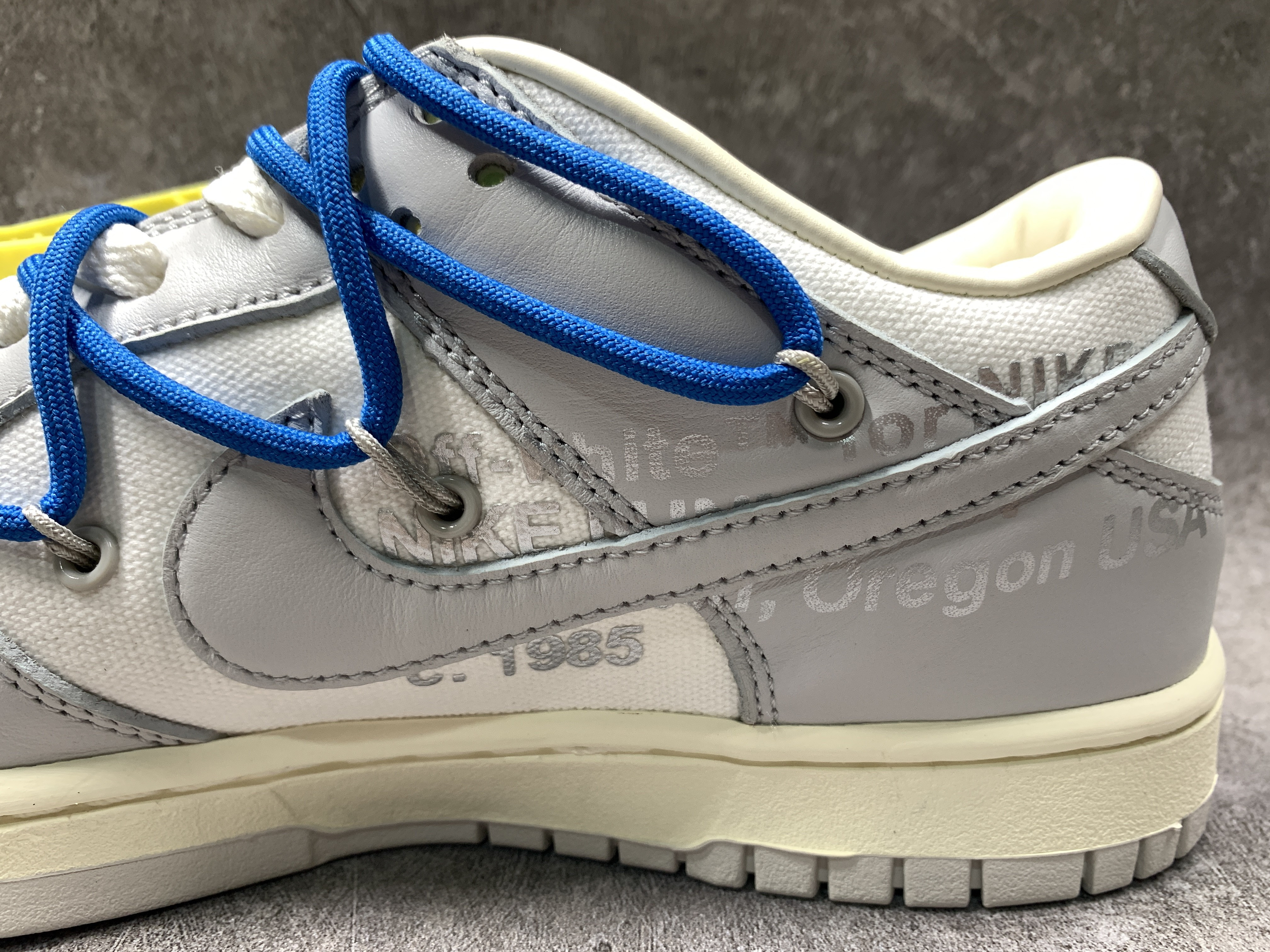 Off-White x Dunk Low