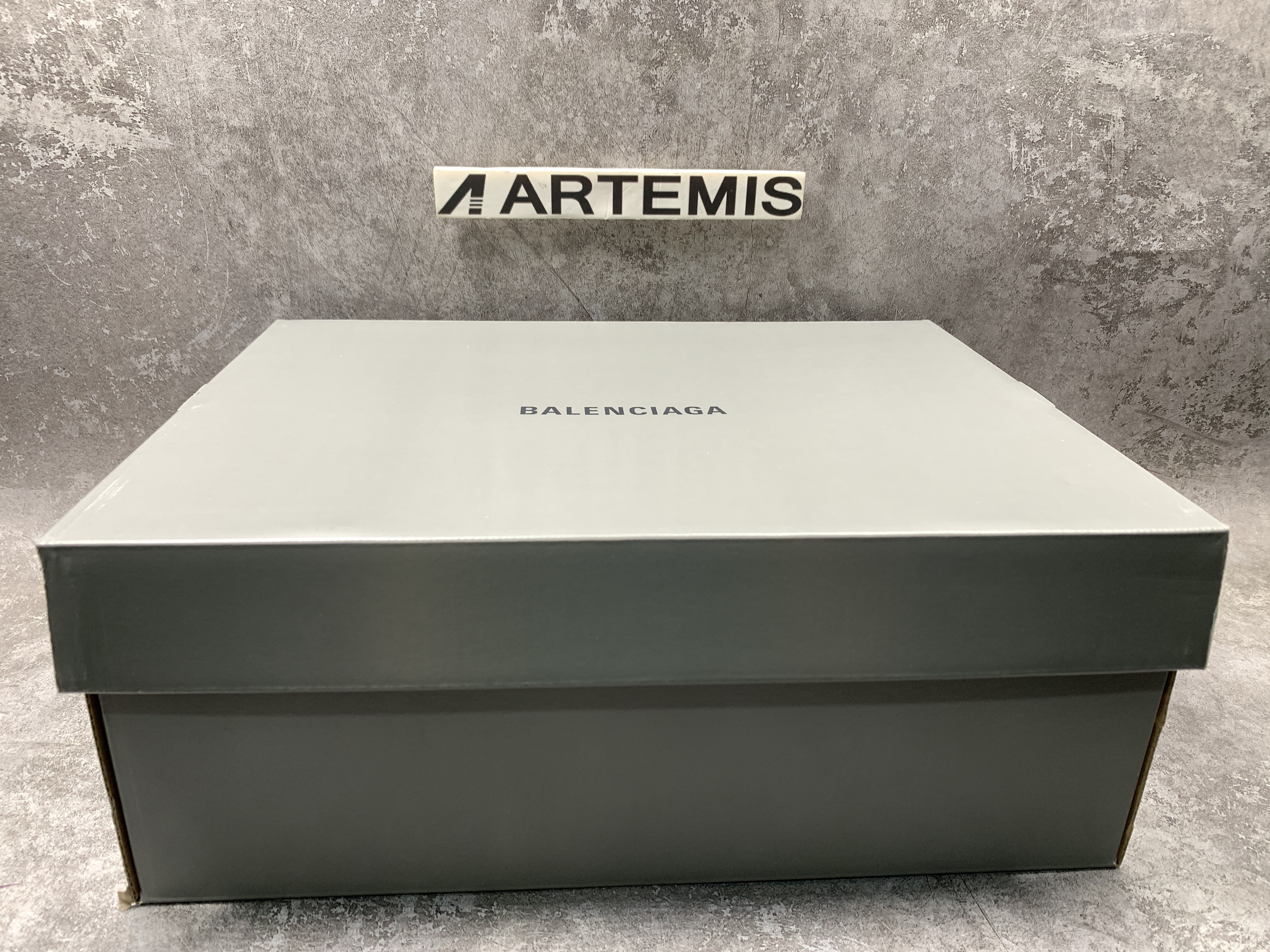 Balenciga Track Mule Black