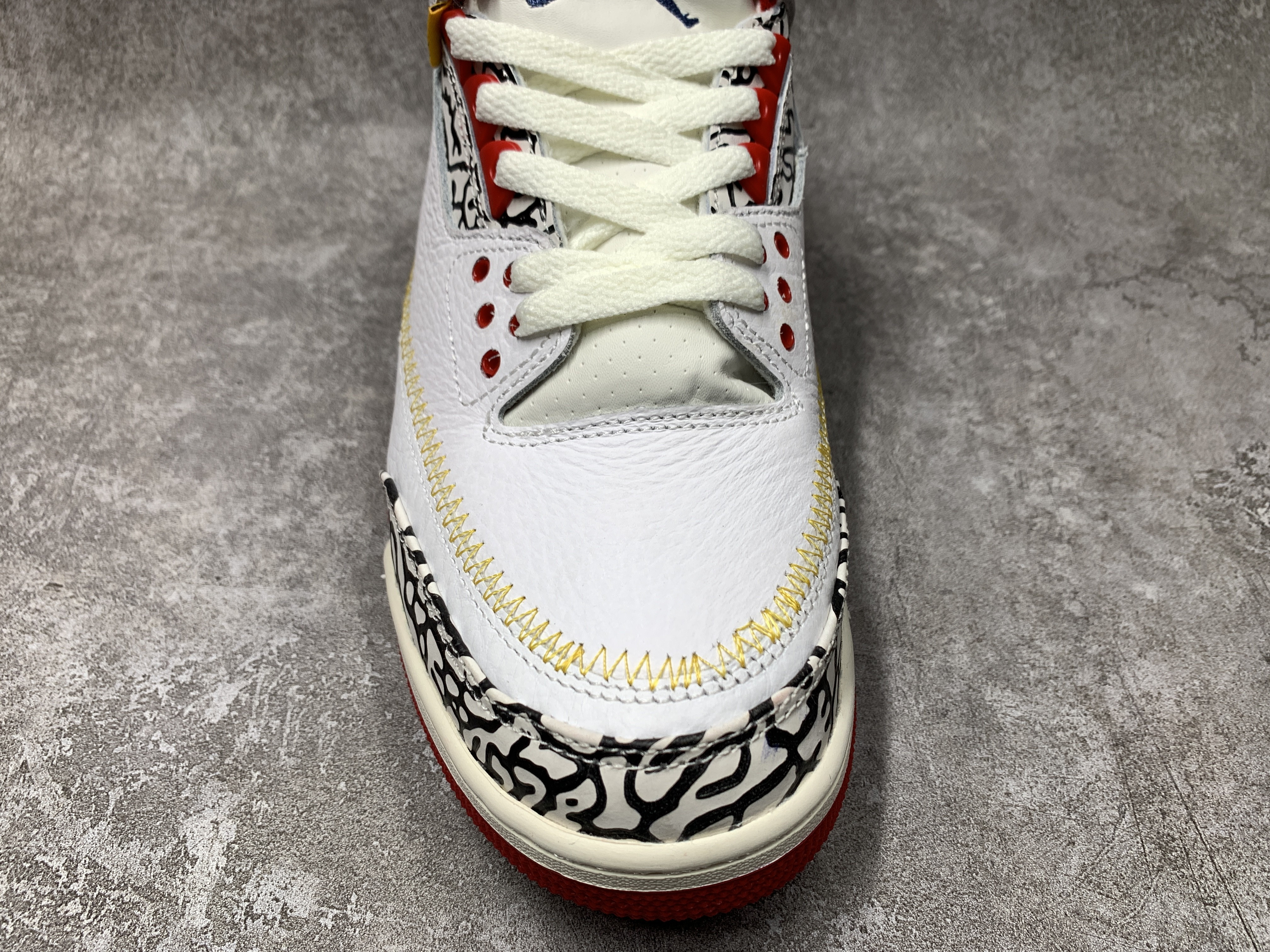 Air Jordan 3 Retro Black Red