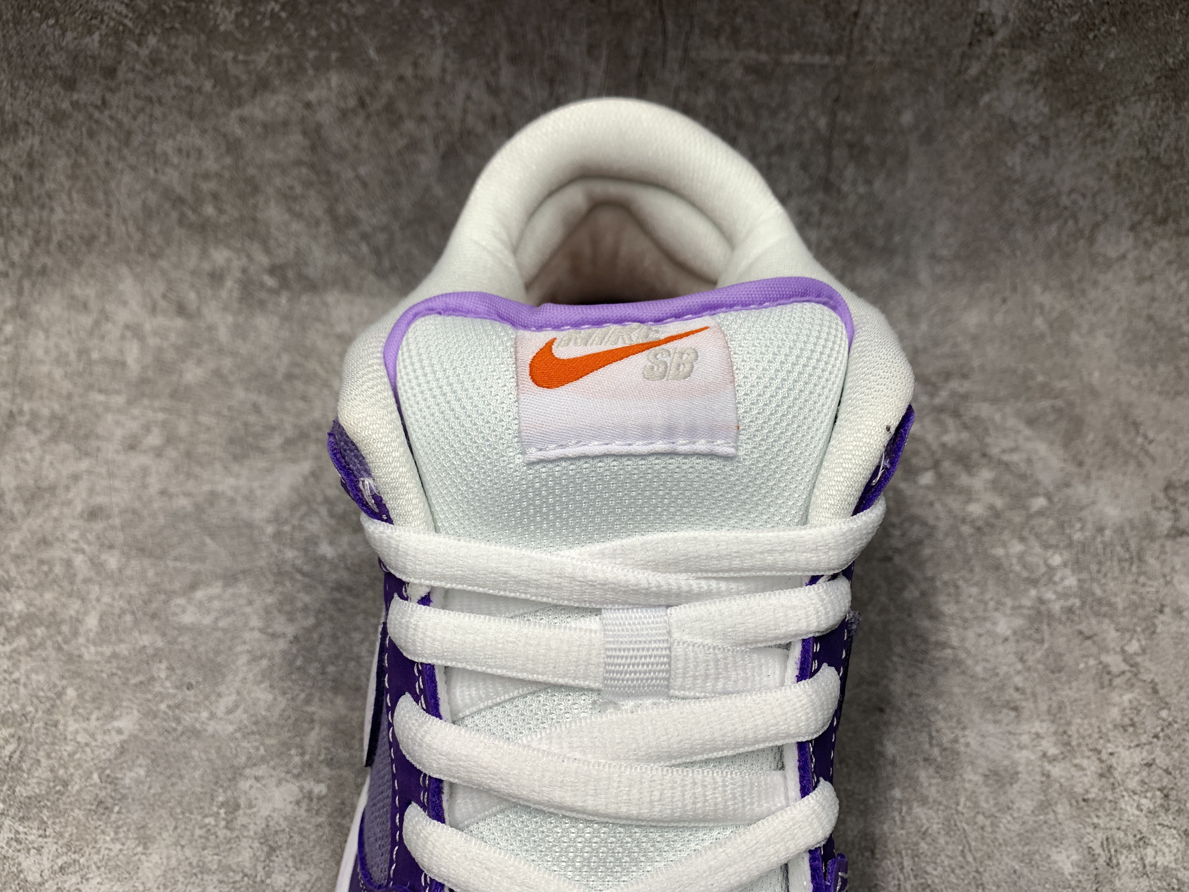 Nike SB Dunk Low Pro ISO Orange Label Unbleached Pack Lilac