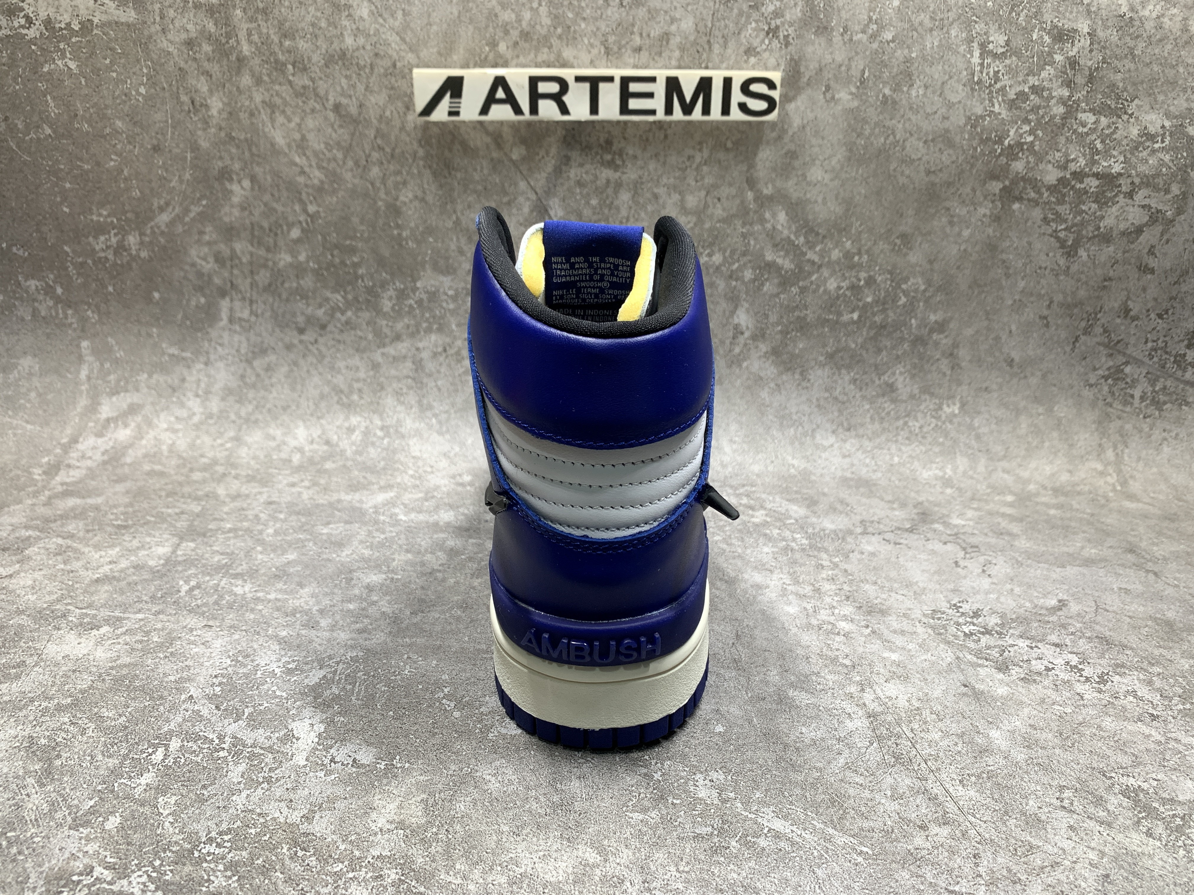 Nike Dunk High AMBUSH Deep Royal