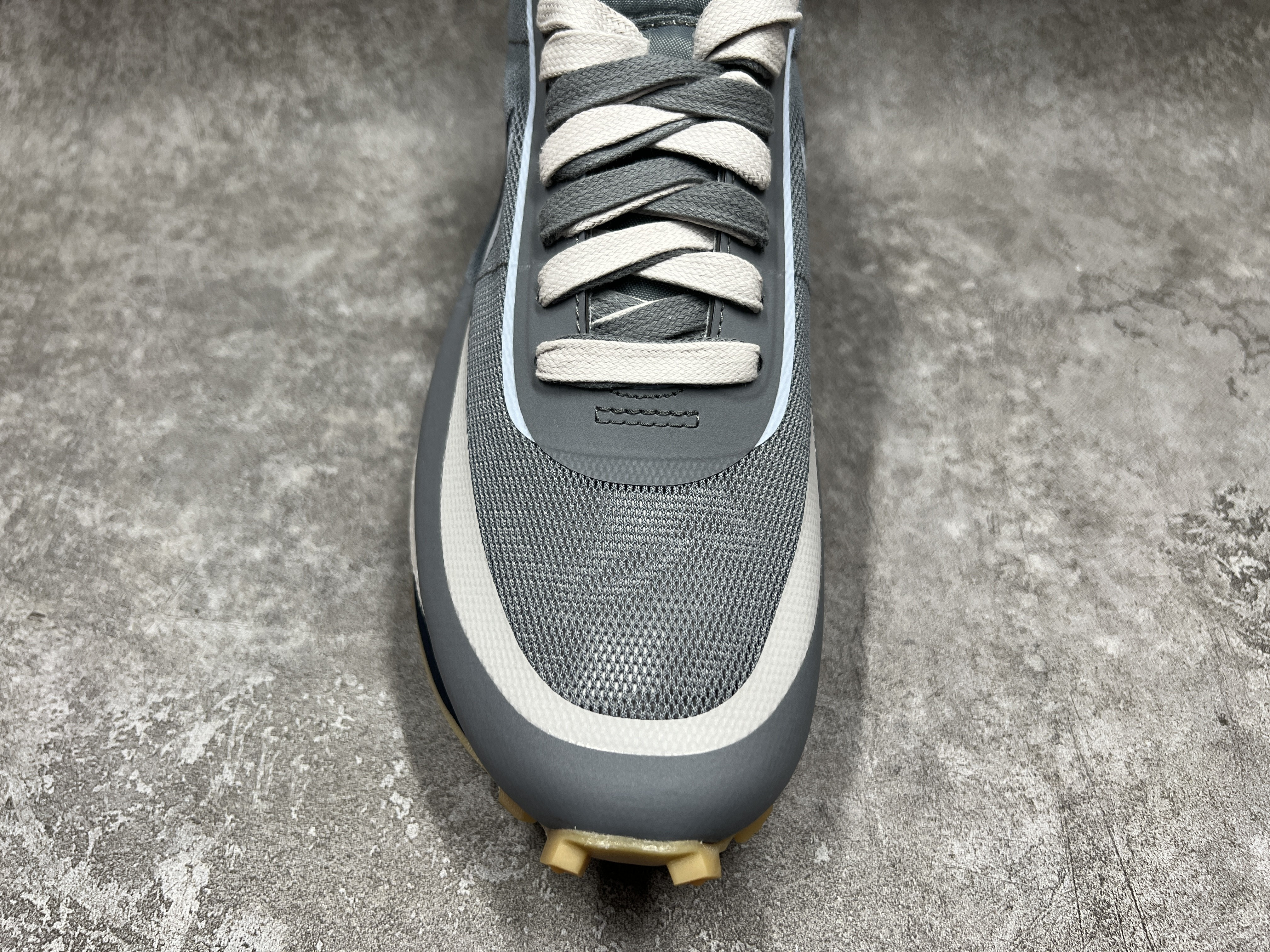 Nike LD Waffle Sacai CLOT Kiss of Death 2 Cool Grey