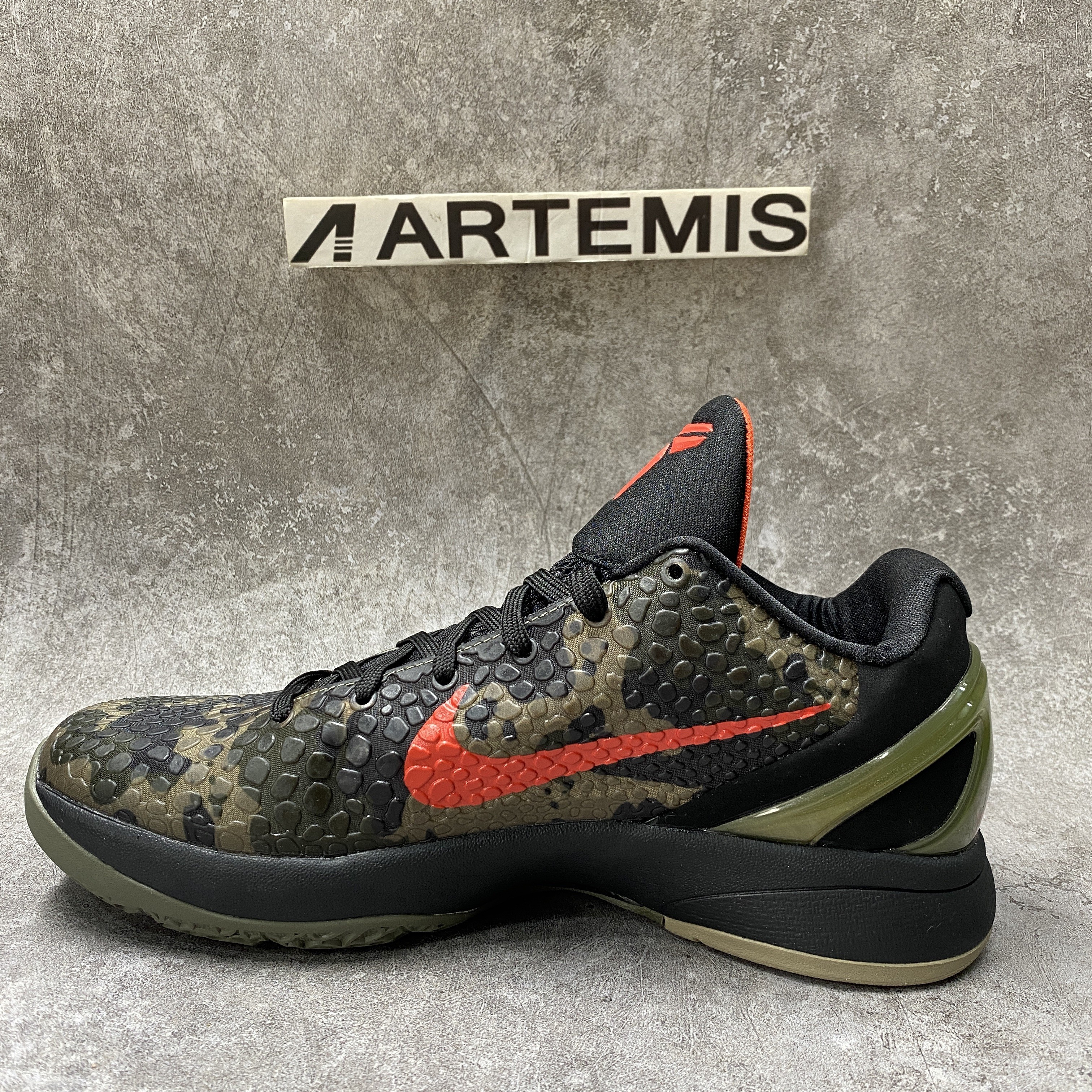 Nike Kobe 6 Italian Camo