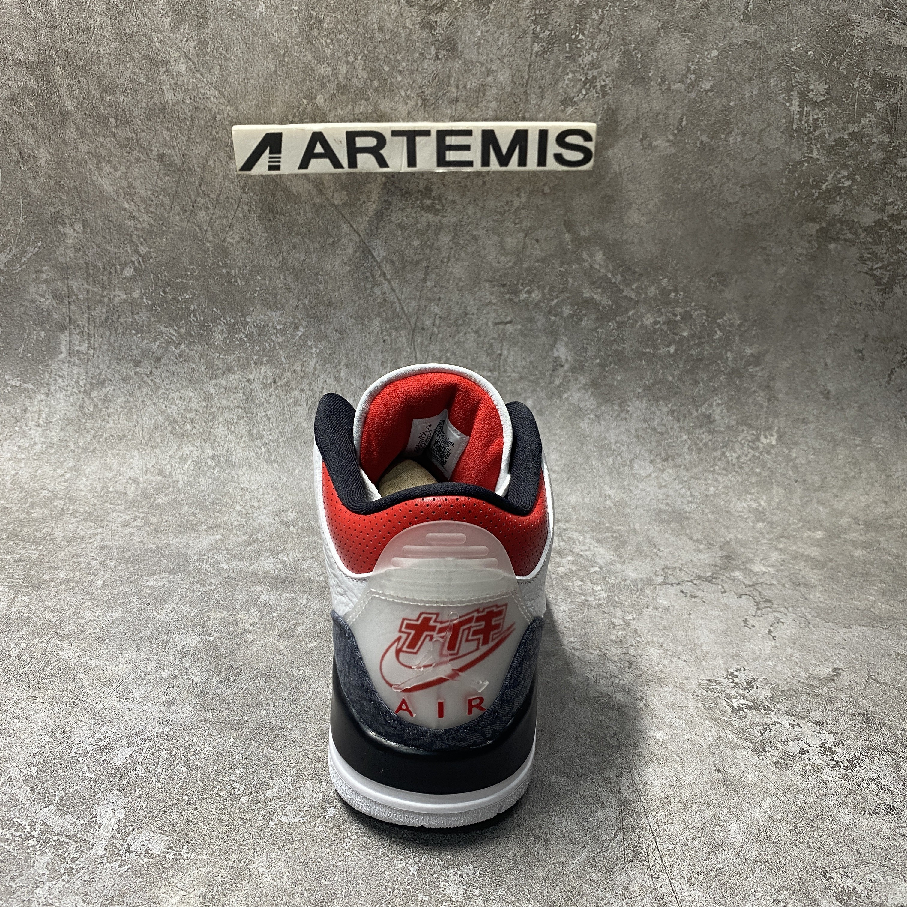 Air Jordan 3 Retro SE-T CO JP Fire Red Denim