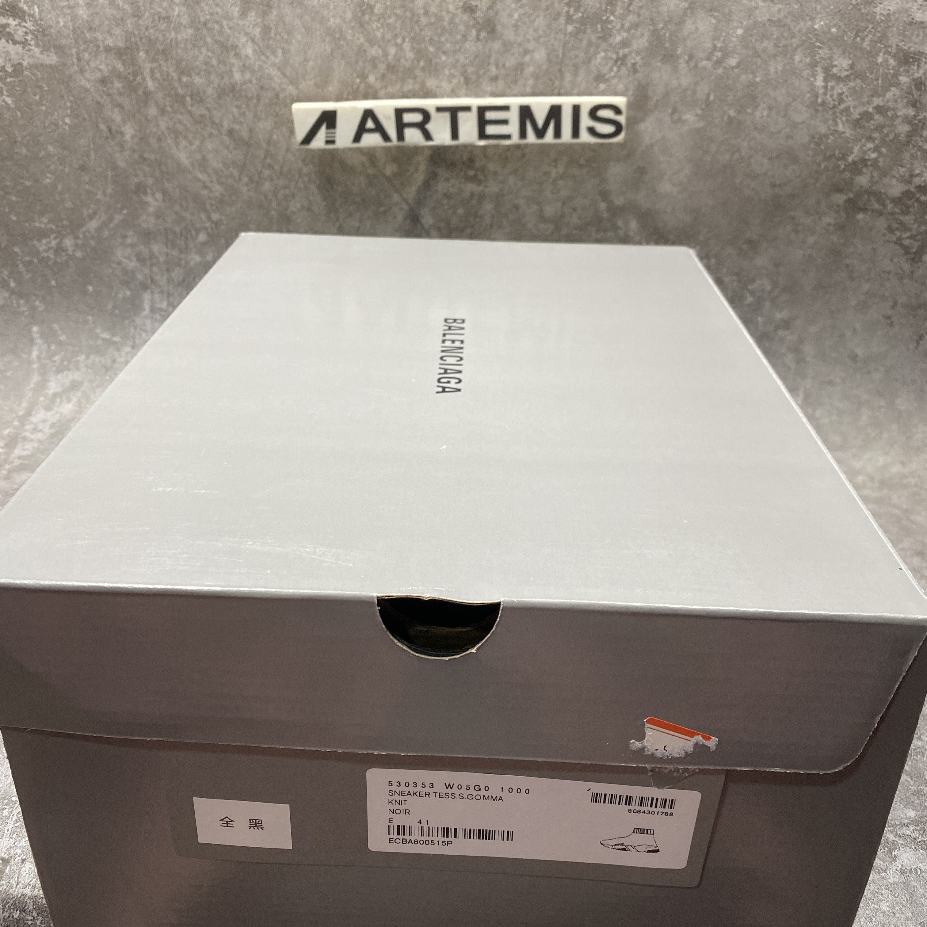 Balenciga Speed Trainer Black