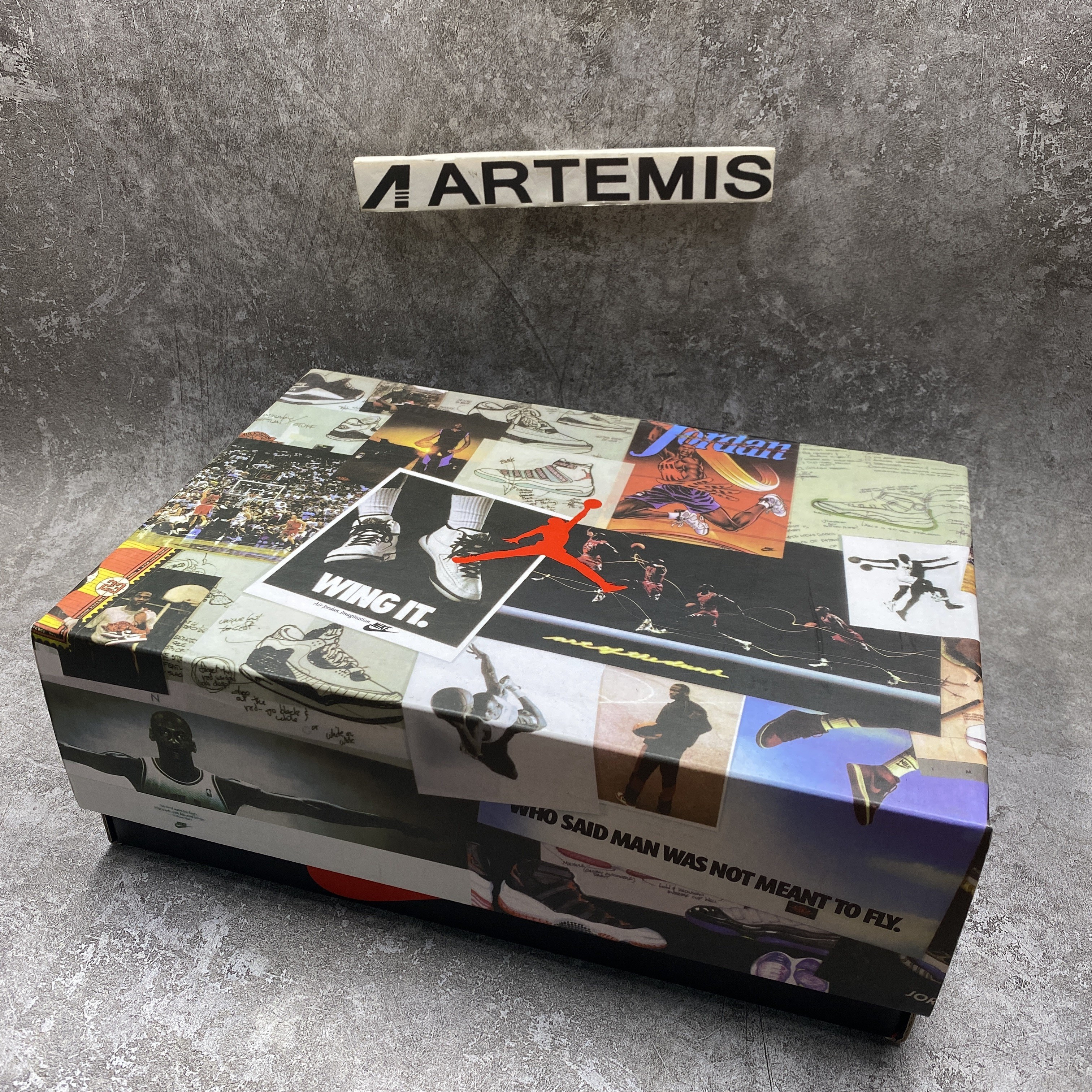 Air Jordan 1 Retro High Union Los Angeles Blue Toe