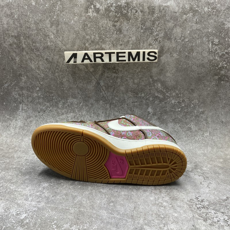 Nike SB Dunk Low Pro Paisley Brown