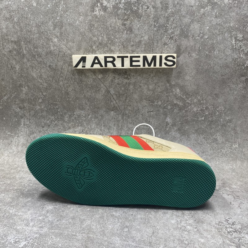 GC Screener Leather Sneaker