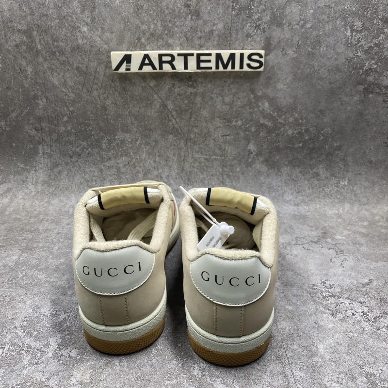 GC Screener Leather In Green and Pink