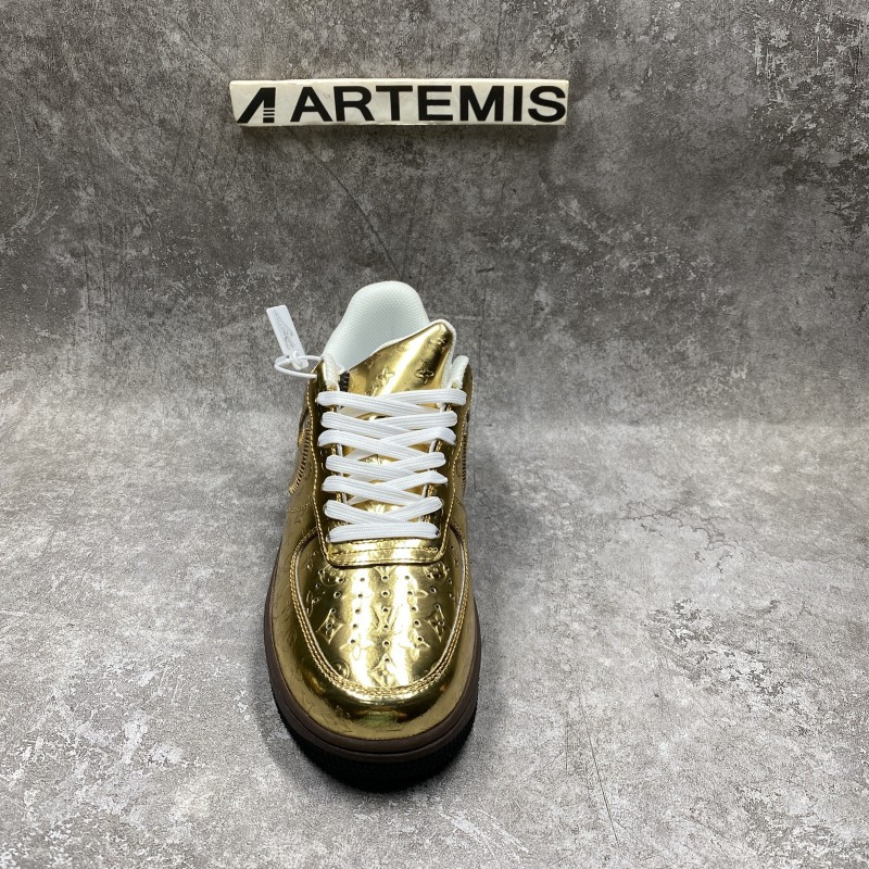 1V x Air Force 1 Low Gold