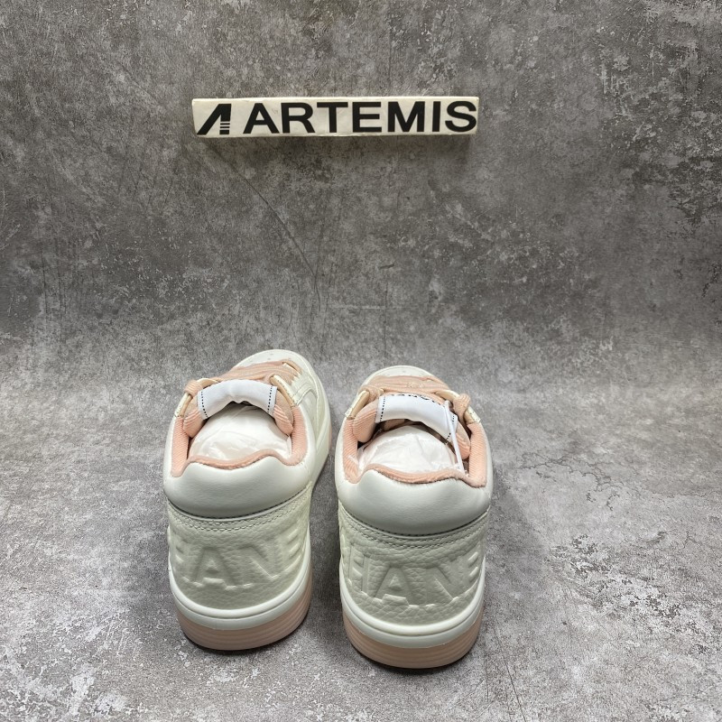 Ch*el runner tennis white pink