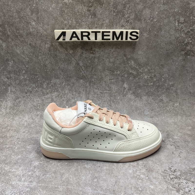 Ch*el runner tennis white pink