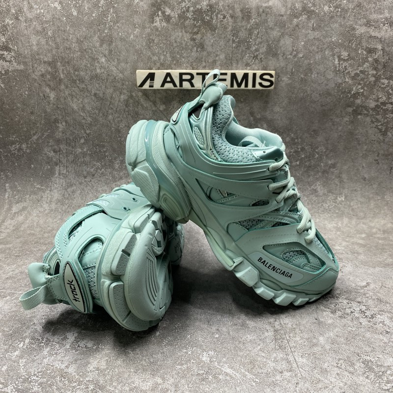 Balenciga Track Recycled Green