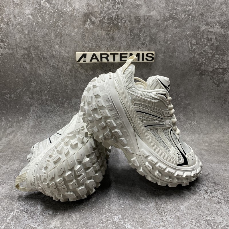 Ba*len*cia*ga defender sneaker light beige