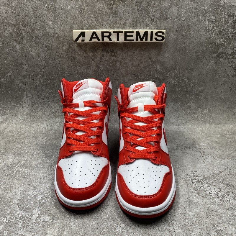 Nike Dunk High Championship White Red