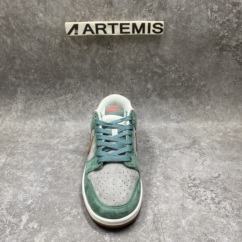 Nike Dunk Low Green Grey