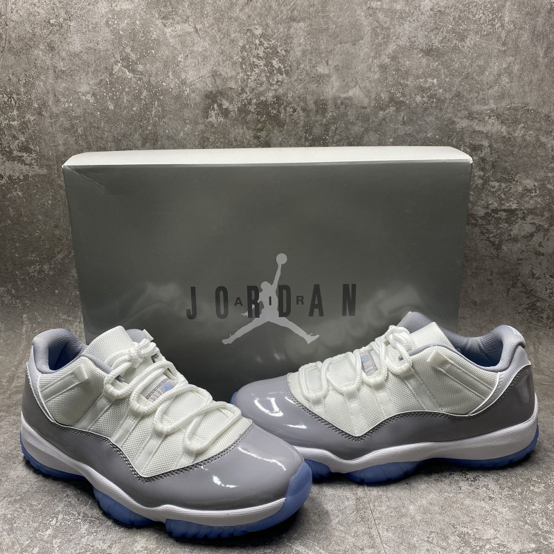 Air Jordan 11 Low Cement Grey
