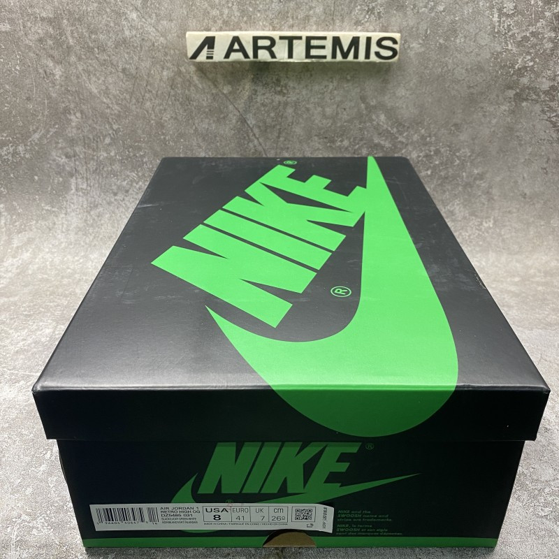 Air Jordan 1 Retro High OG Lucky Green