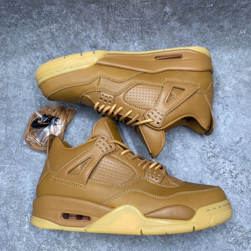 Air Jordan 4 Retro Ginger Wheat