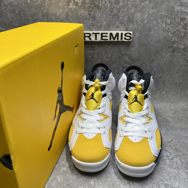 Air Jordan 6 Retro Yellow Ochre