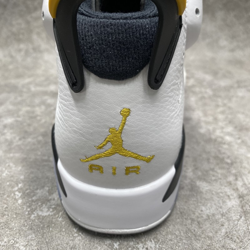 Air Jordan 6 Retro Yellow Ochre