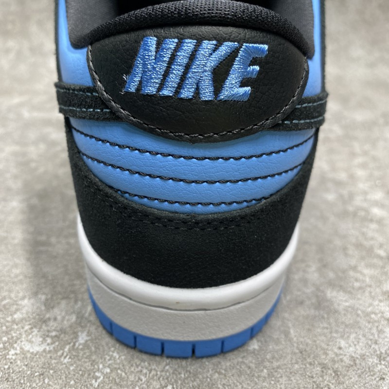 Nike SB Dunk Low Black University Blue