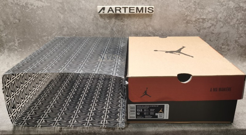 Air Jordan 12 Retro A Ma Maniére Black