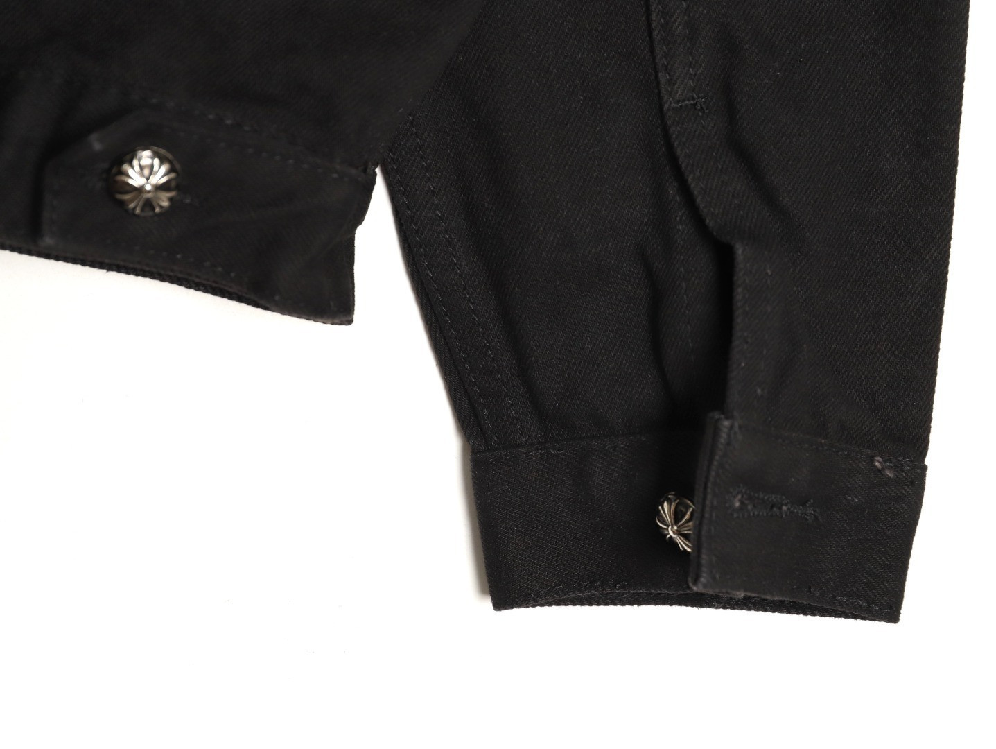 Ch**me He**ts 25ss denim coats