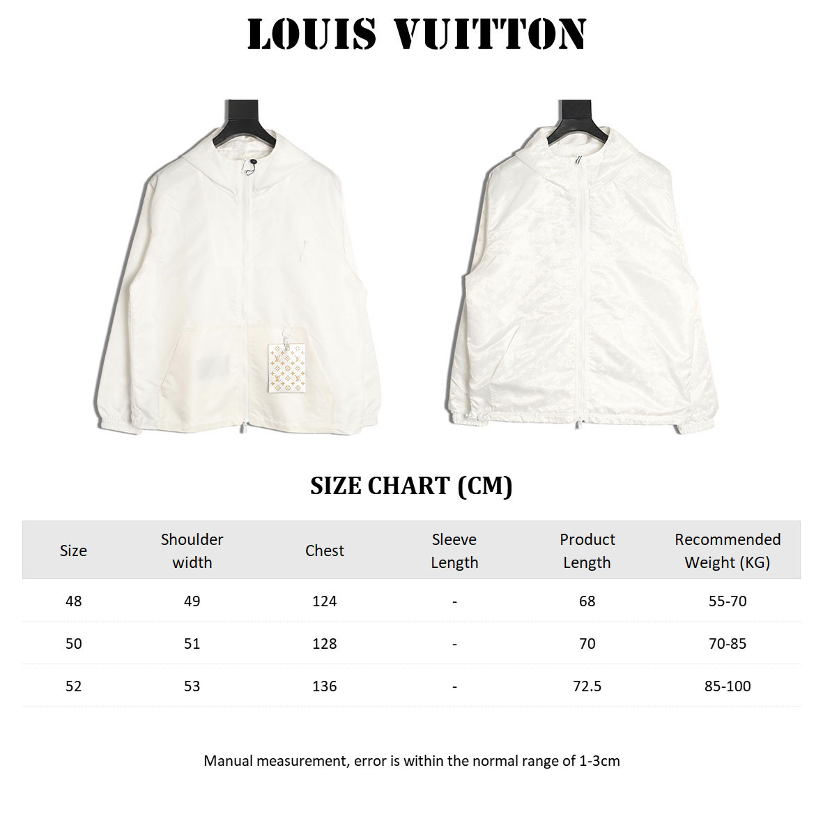 l0*is V*t0n lv reversible coats