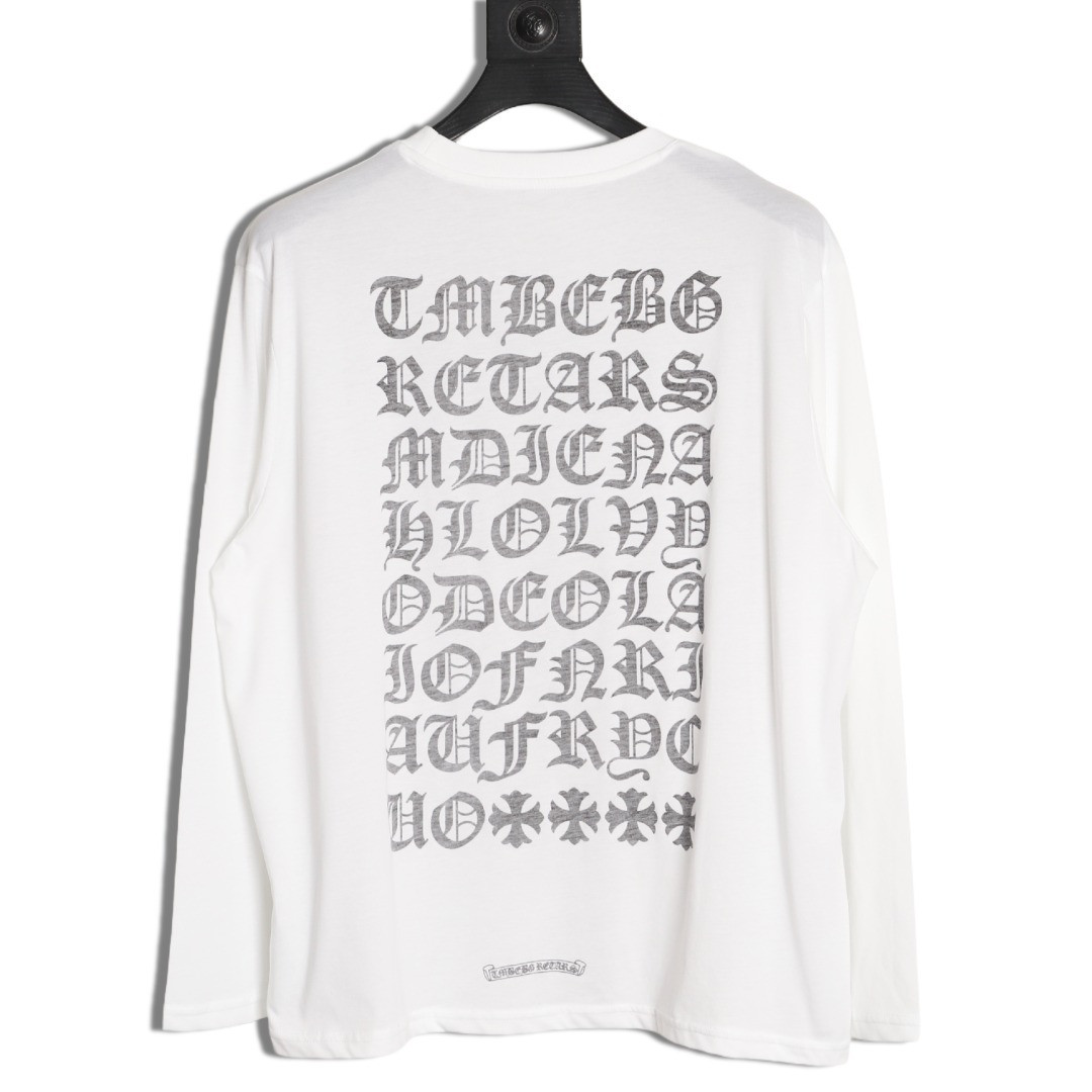 Ch**me He**ts long-sleeved t-shirt