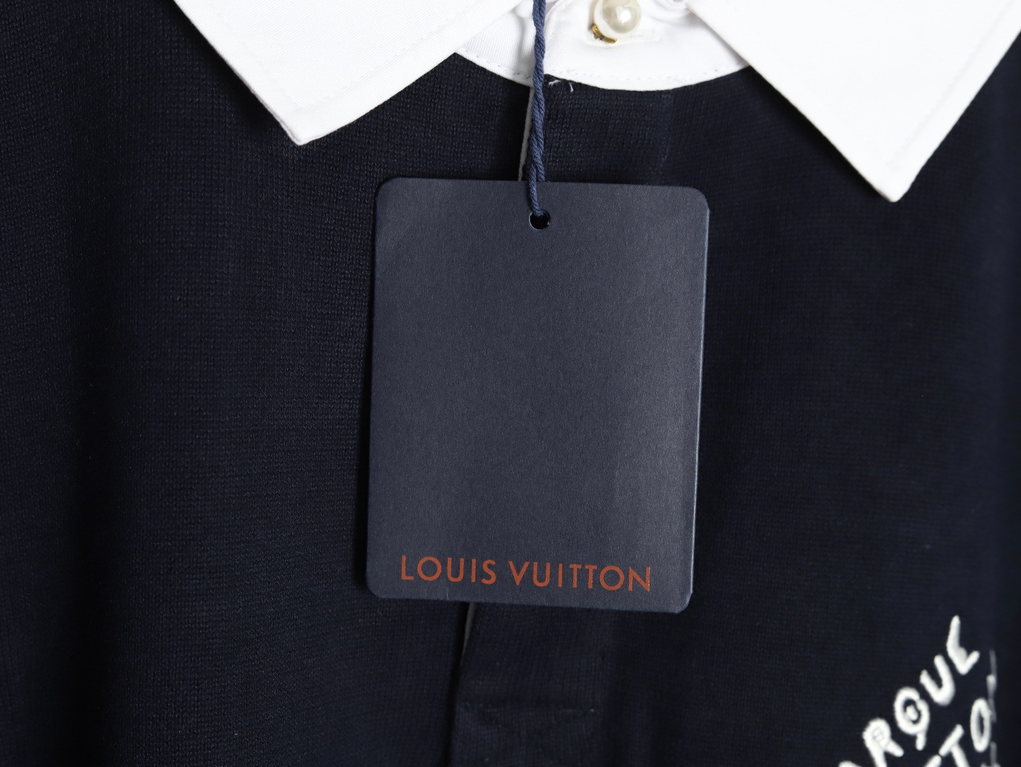 l0*is V*t0n lv 24ss short-sleeved polo shirt
