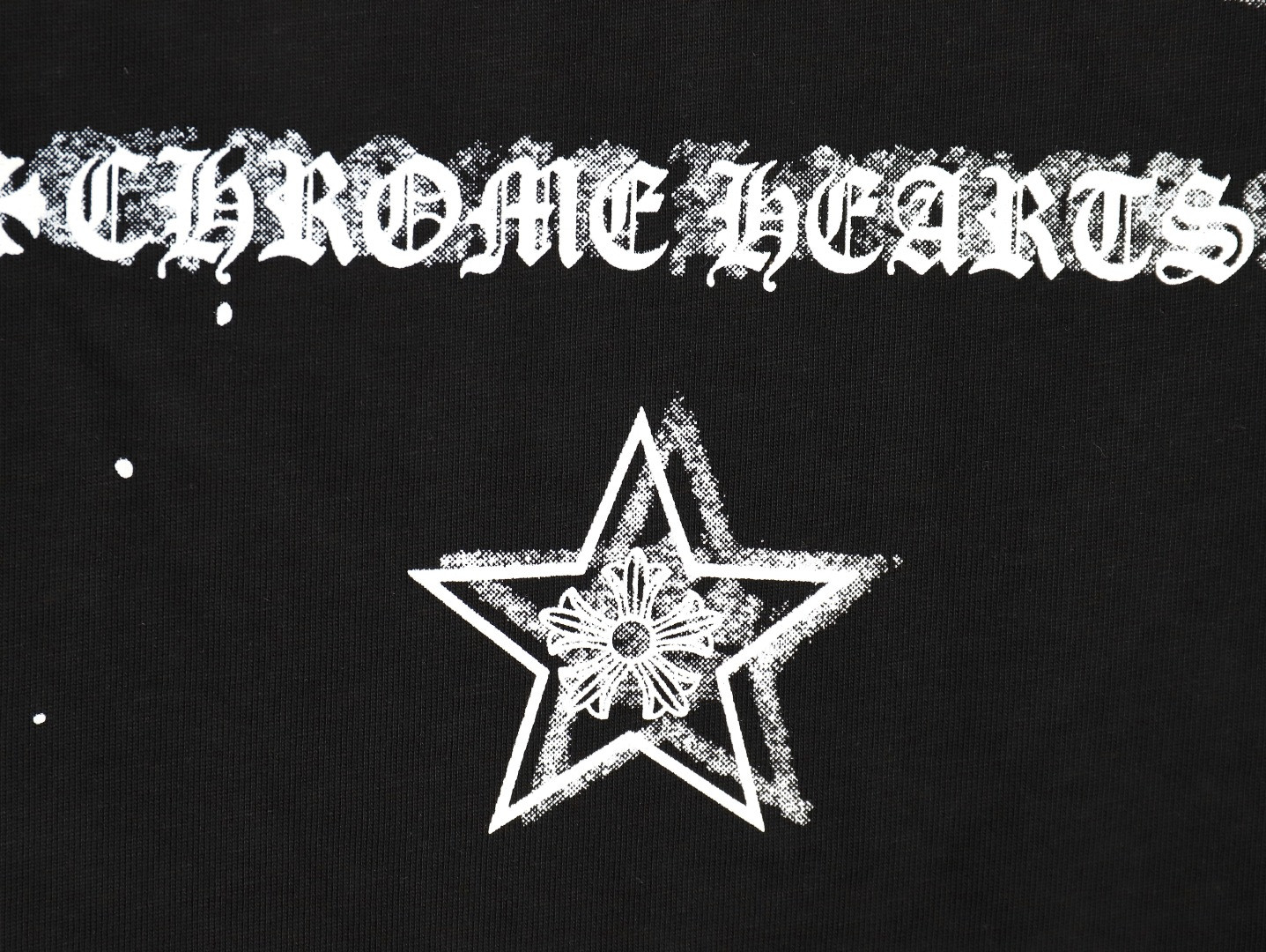 Ch*0me hearte ch 25ss short-sleeved t-shirt