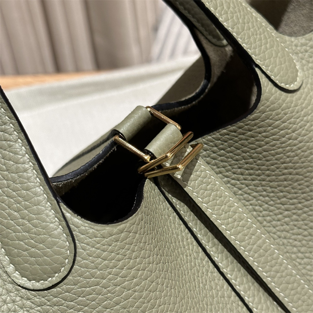 H**me5 picotin 18cm sage greensage green without original box