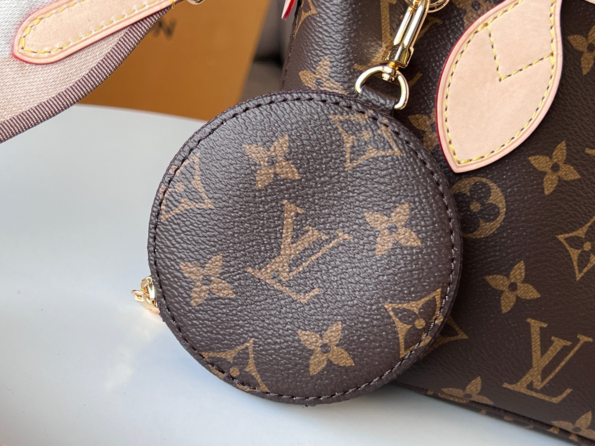 LV Neverfull BB M46705