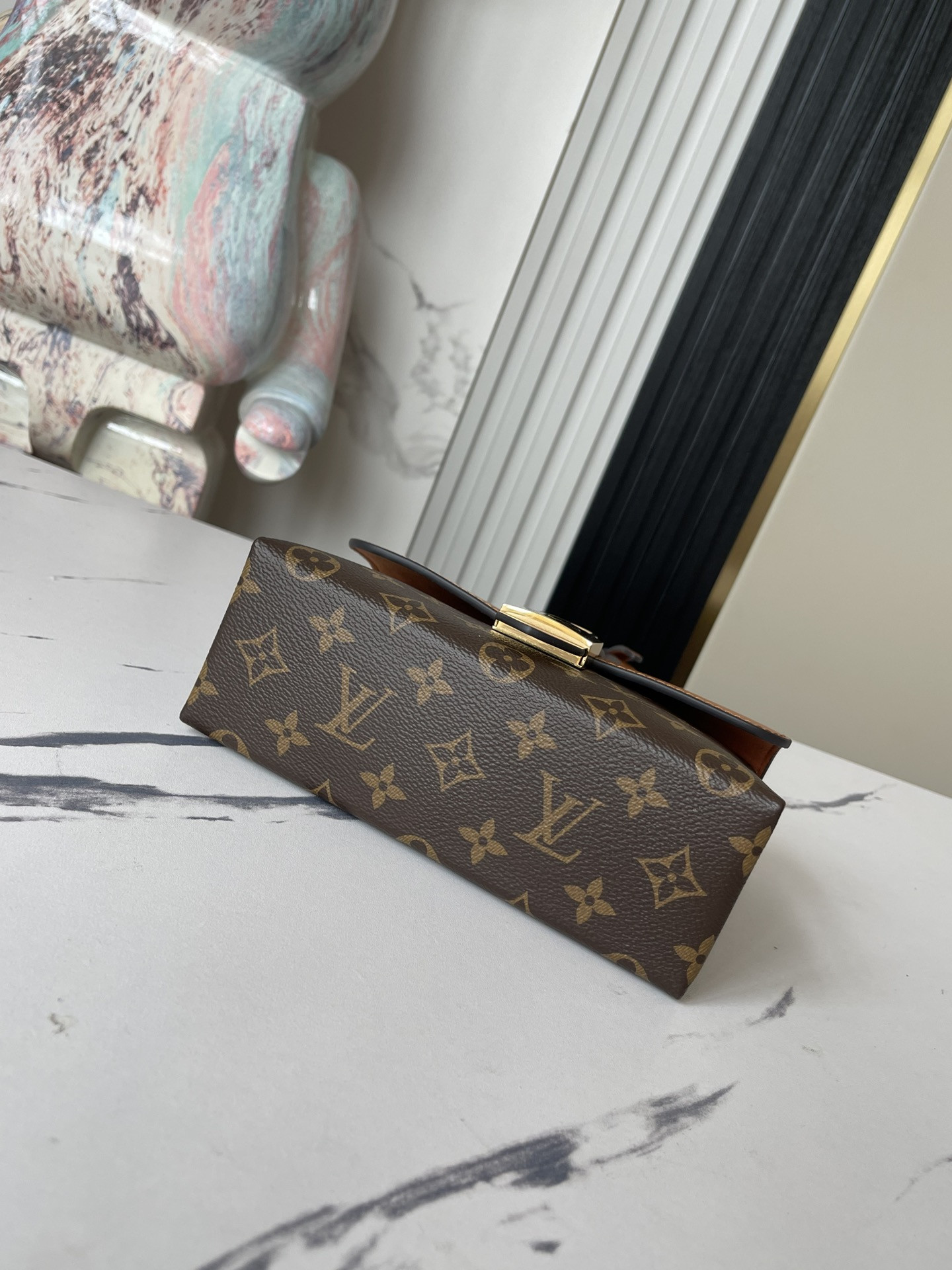 LV M44654 Locky BB 7.9 x 6.3 x 3 inches