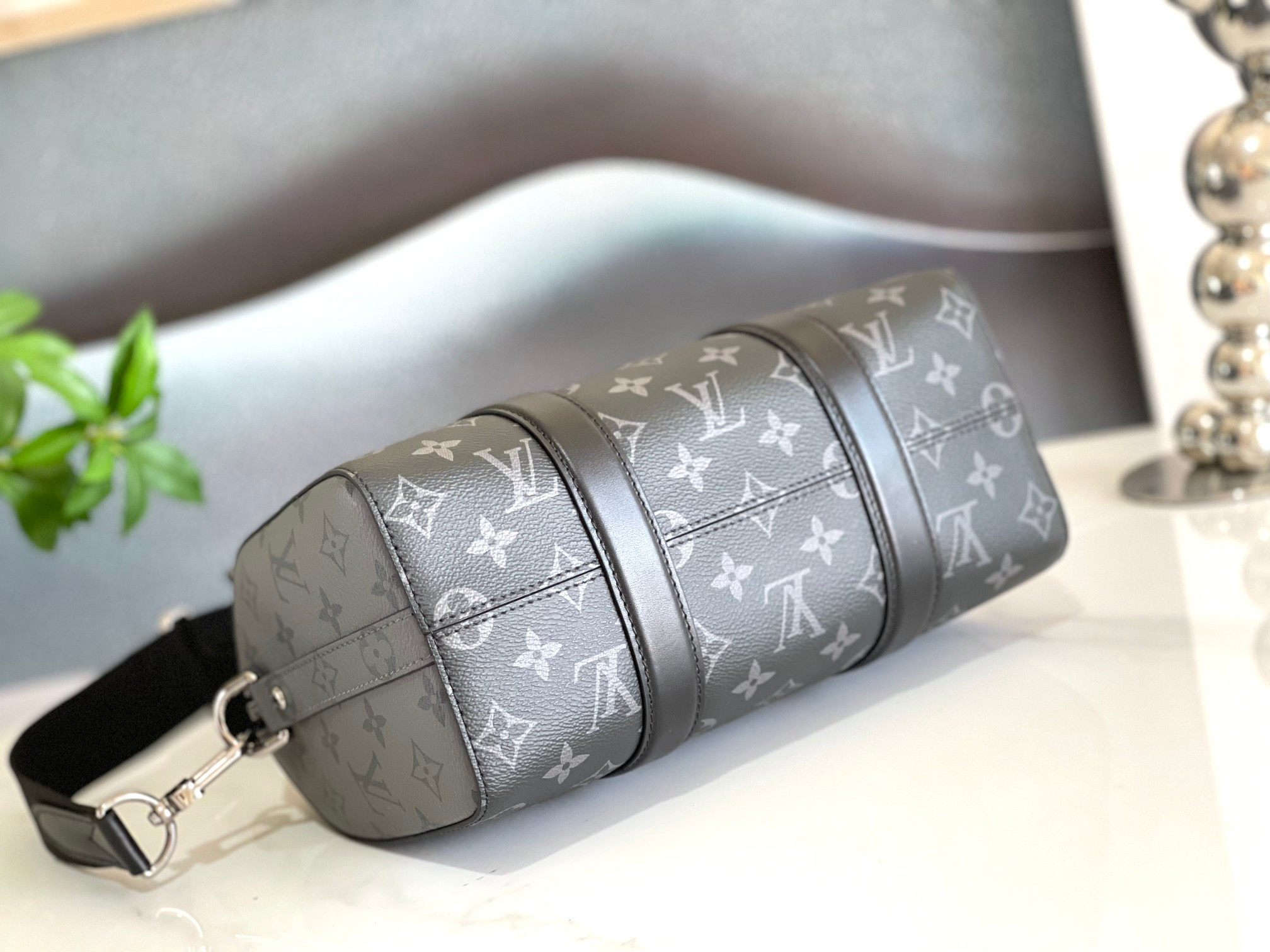 LV M45936 City Keepall 10.6 x 6.7 x 5.1 inches