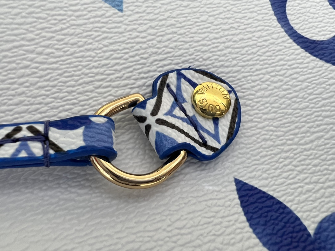 LV M22979 Neverfull MM 12.6 x 11.4 x 6.7 inches Without Box