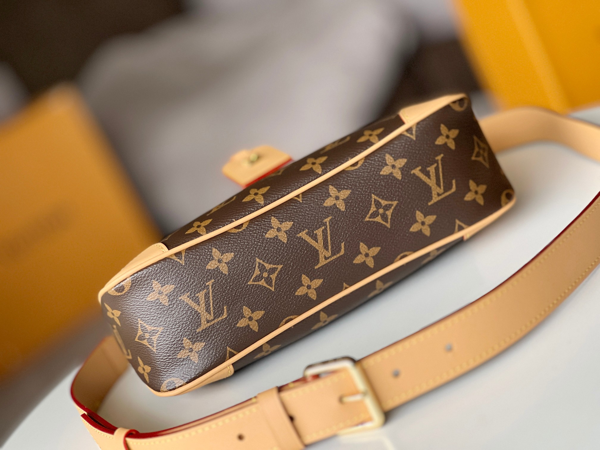 LV Odéon PM M45354 9.4x8.7x3.1 inches