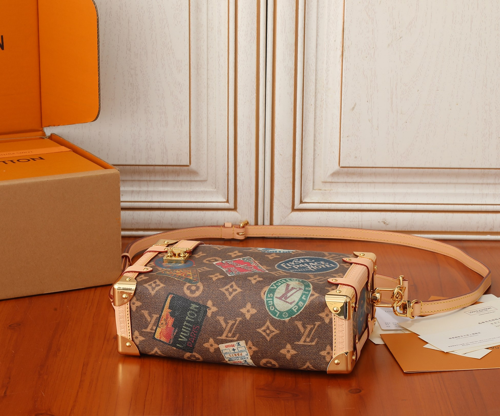 LV Side Trunk MM M47085 8.3 x 5.5 x 2.4 inches