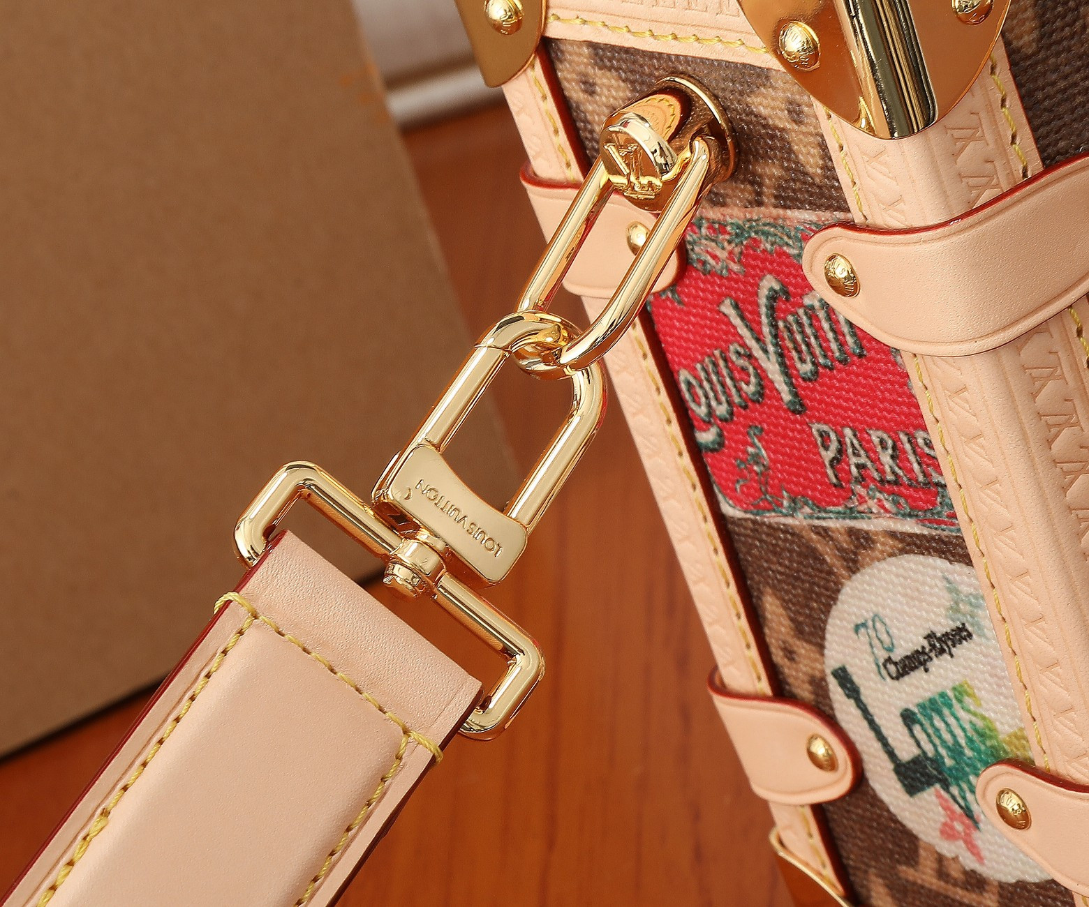 LV Side Trunk MM M47085 8.3 x 5.5 x 2.4 inches