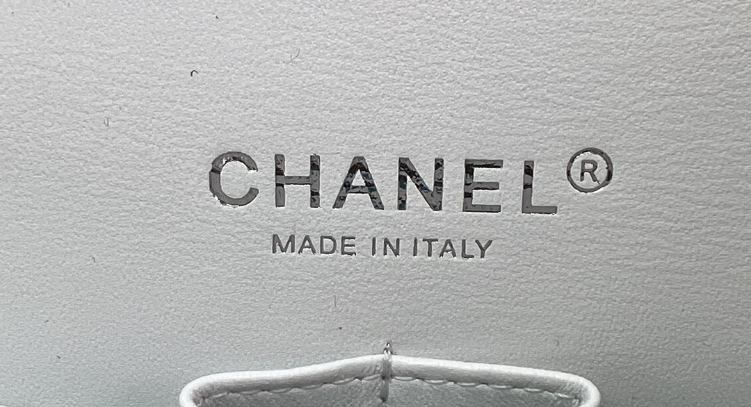 Ch*el classic 11.12 handbag tweed & silver-tone metal 6 × 9.9 × 2.5 in