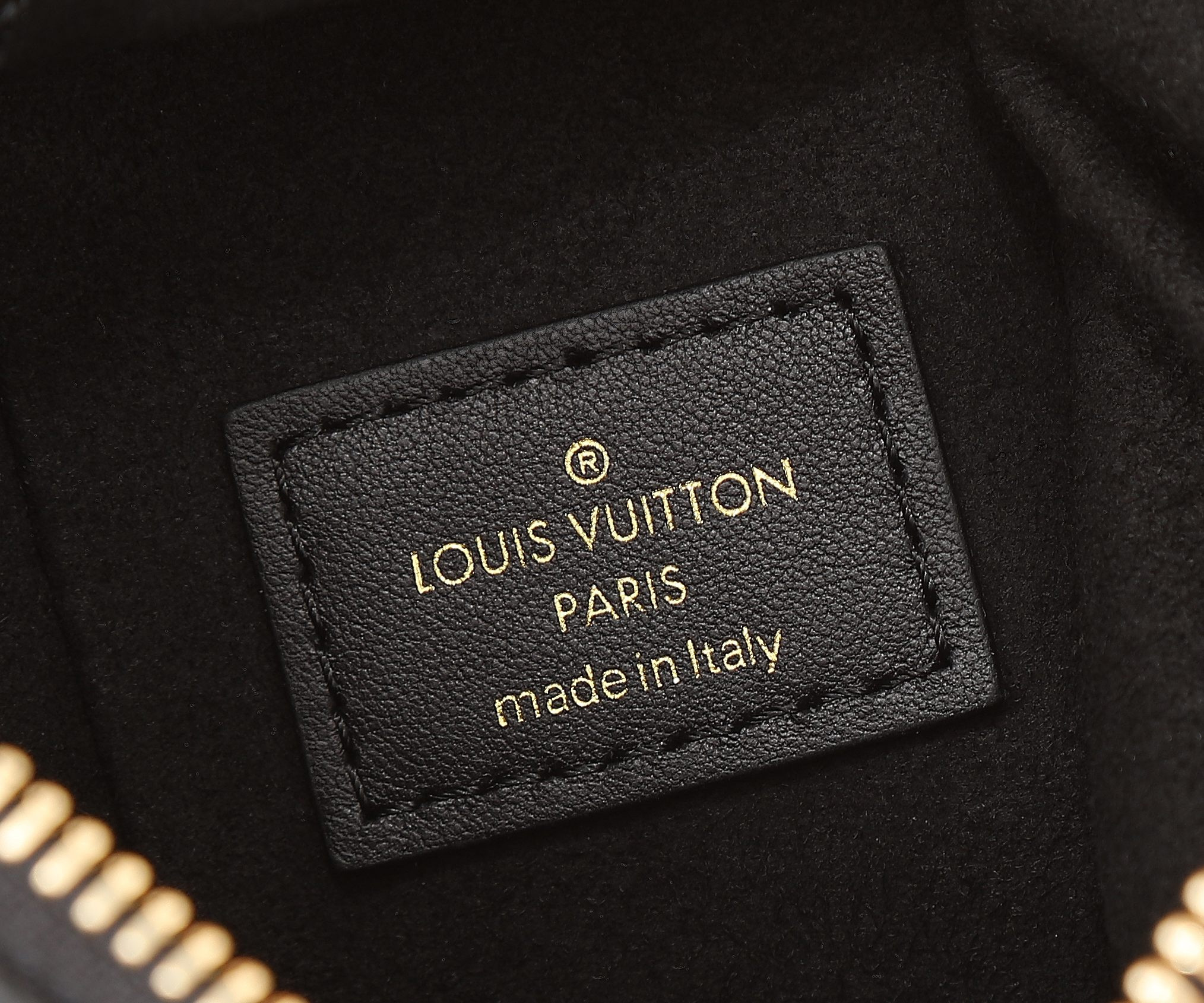 LV Side Trunk PM M23817 7.1 x 4.9 x 3.1 inches